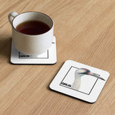Grus Cork-back coaster