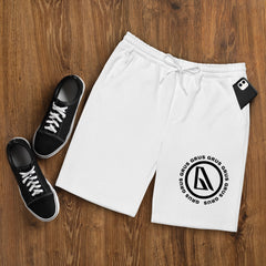 Men's fleece shorts