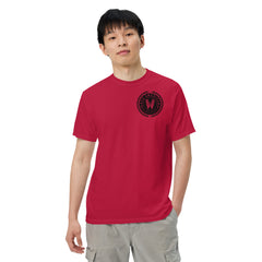 Men’s garment-dyed heavyweight t-shirt