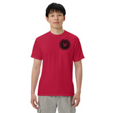 Men’s garment-dyed heavyweight t-shirt