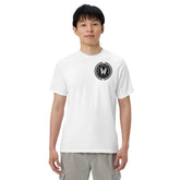 Men’s garment-dyed heavyweight t-shirt