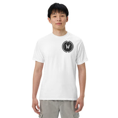 Men’s garment-dyed heavyweight t-shirt