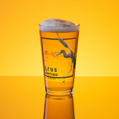 Shaker pint glass