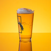 Shaker pint glass