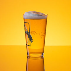 Shaker pint glass