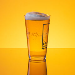 Shaker pint glass