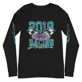 Mens Racing Long Sleeve Tee