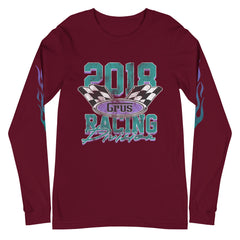 Mens Racing Long Sleeve Tee