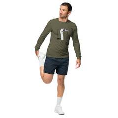 Mens Long Sleeve Tee