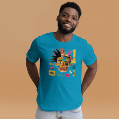 Men's Face t-shirt