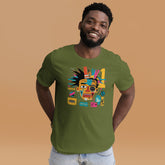 Men's Face t-shirt