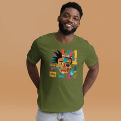 Men's Face t-shirt