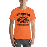 Men's Grus emblem (dark) t-shirt