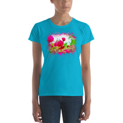 Women's short sleeve t-shirt