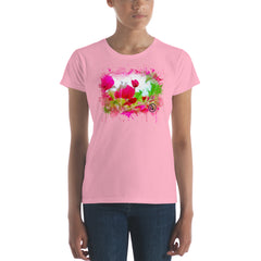 Women's short sleeve t-shirt