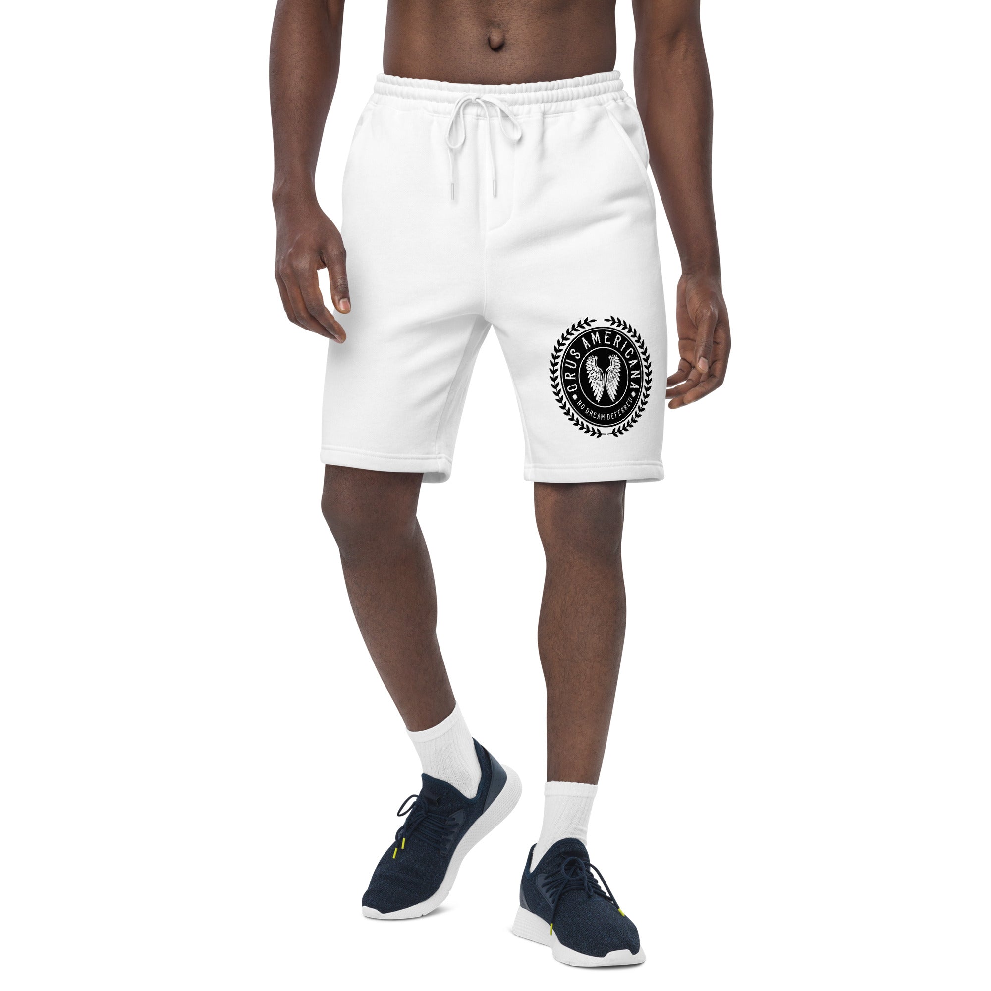 Men's fleece shorts