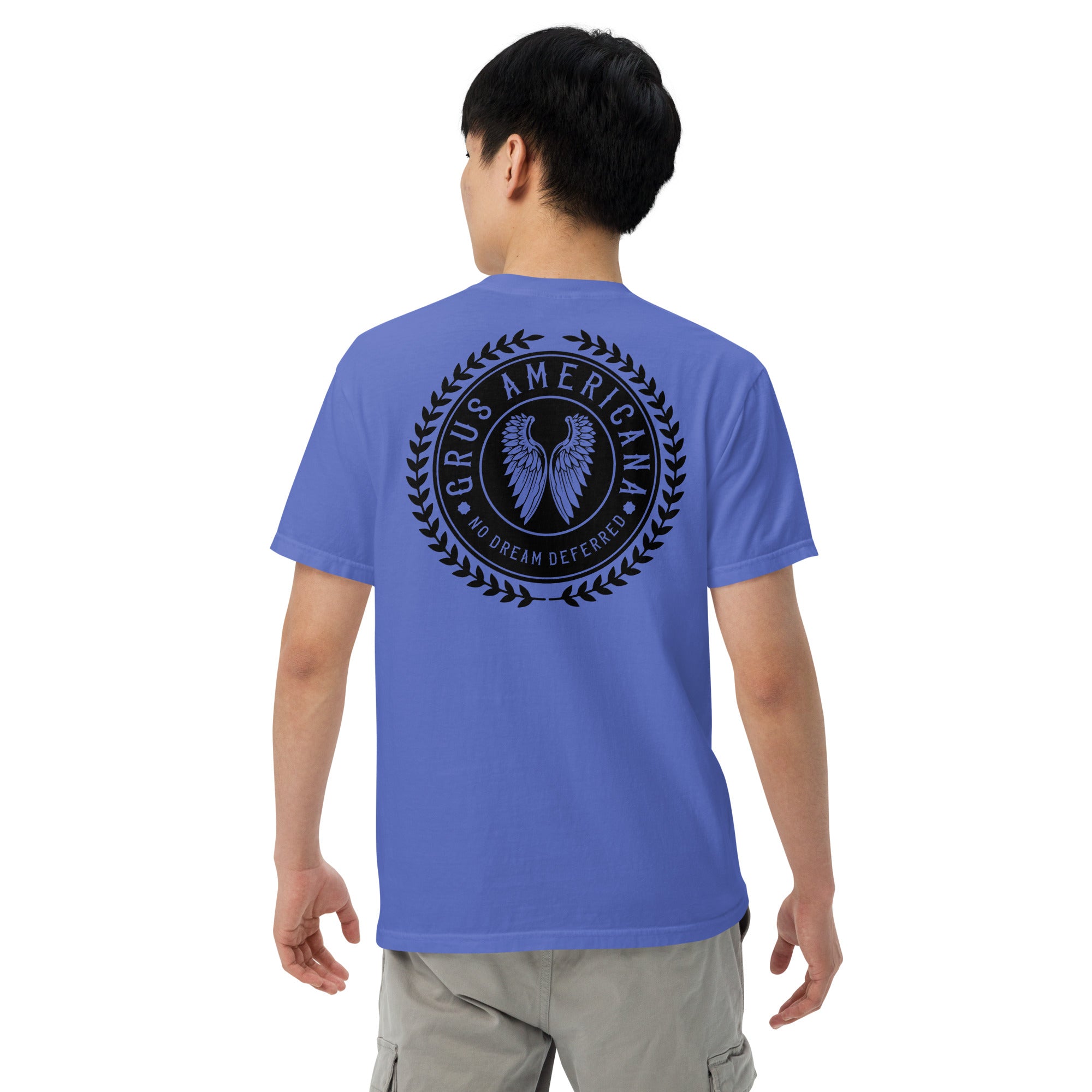 Men’s garment-dyed heavyweight t-shirt