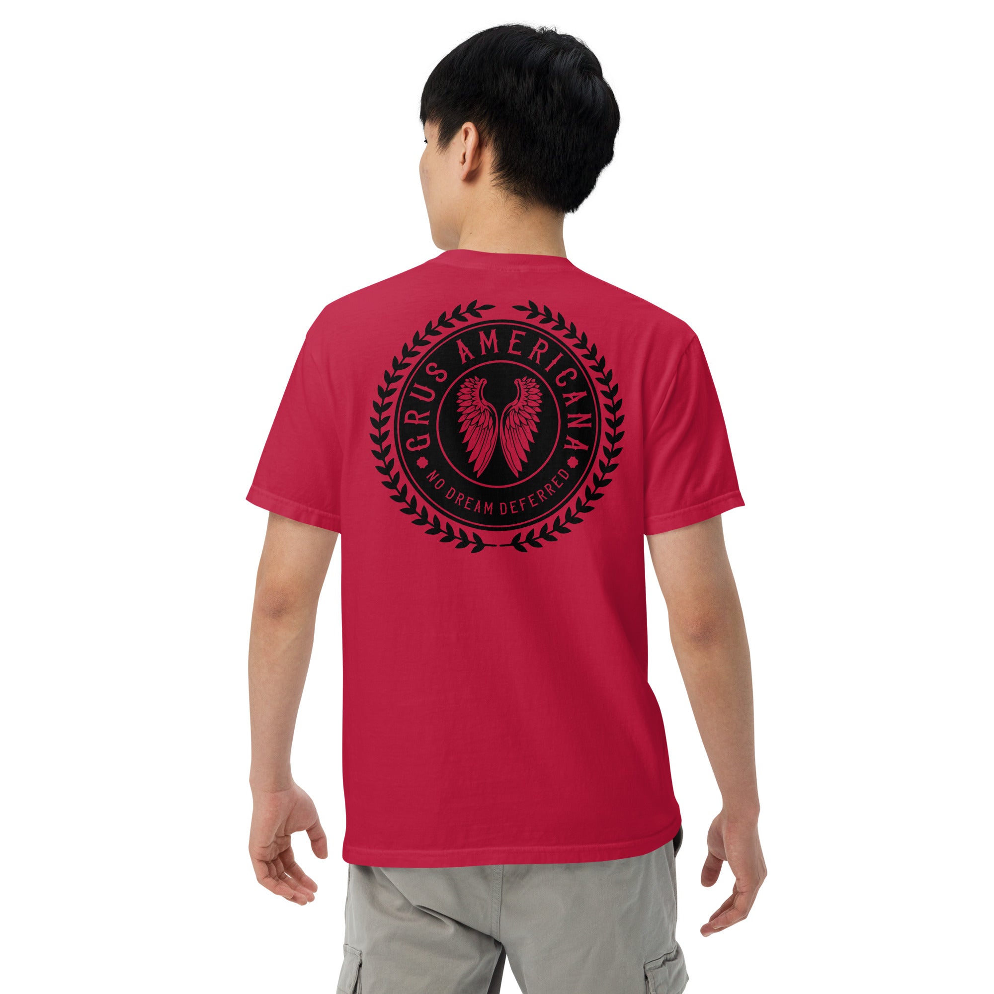 Men’s garment-dyed heavyweight t-shirt