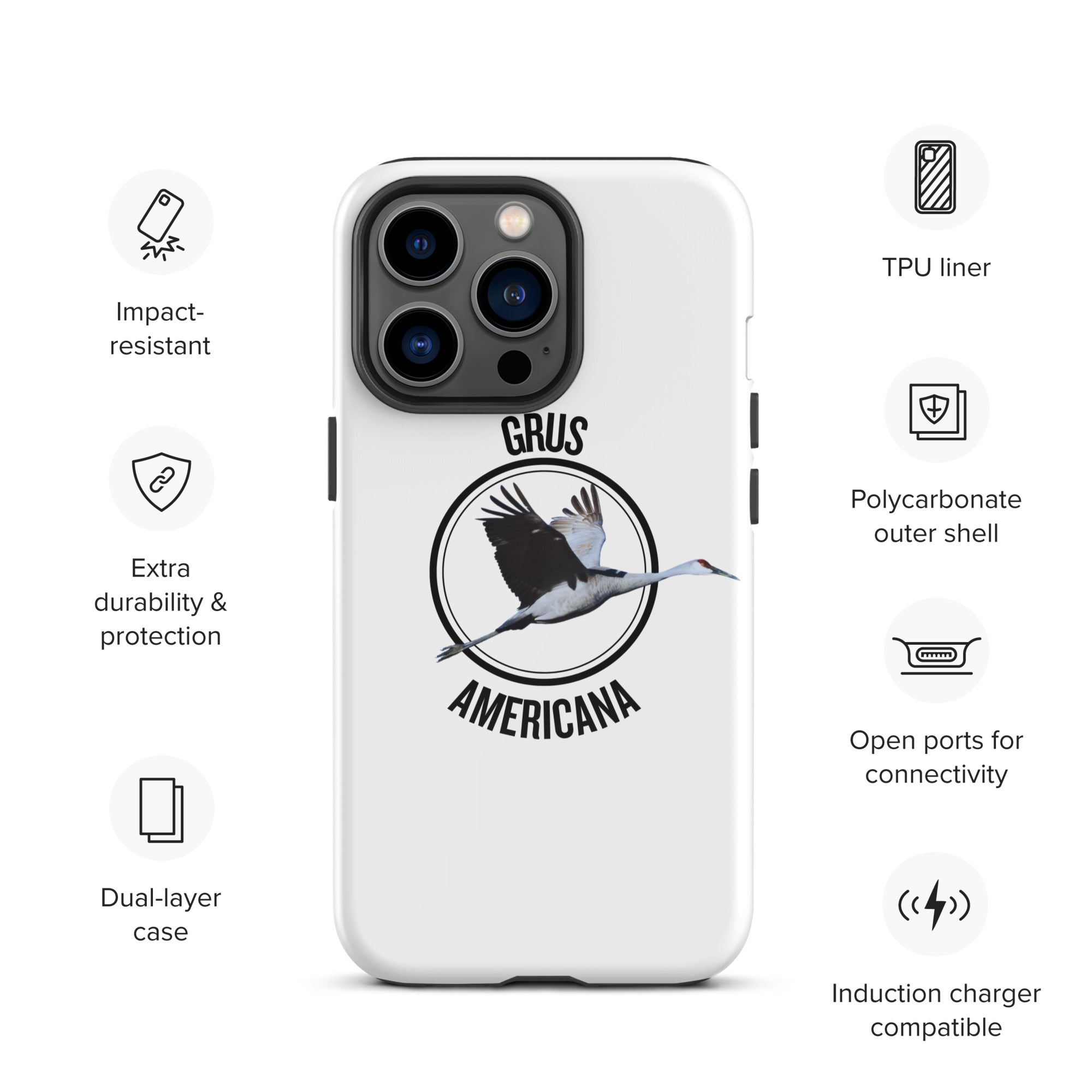 Tough Case for iPhone®