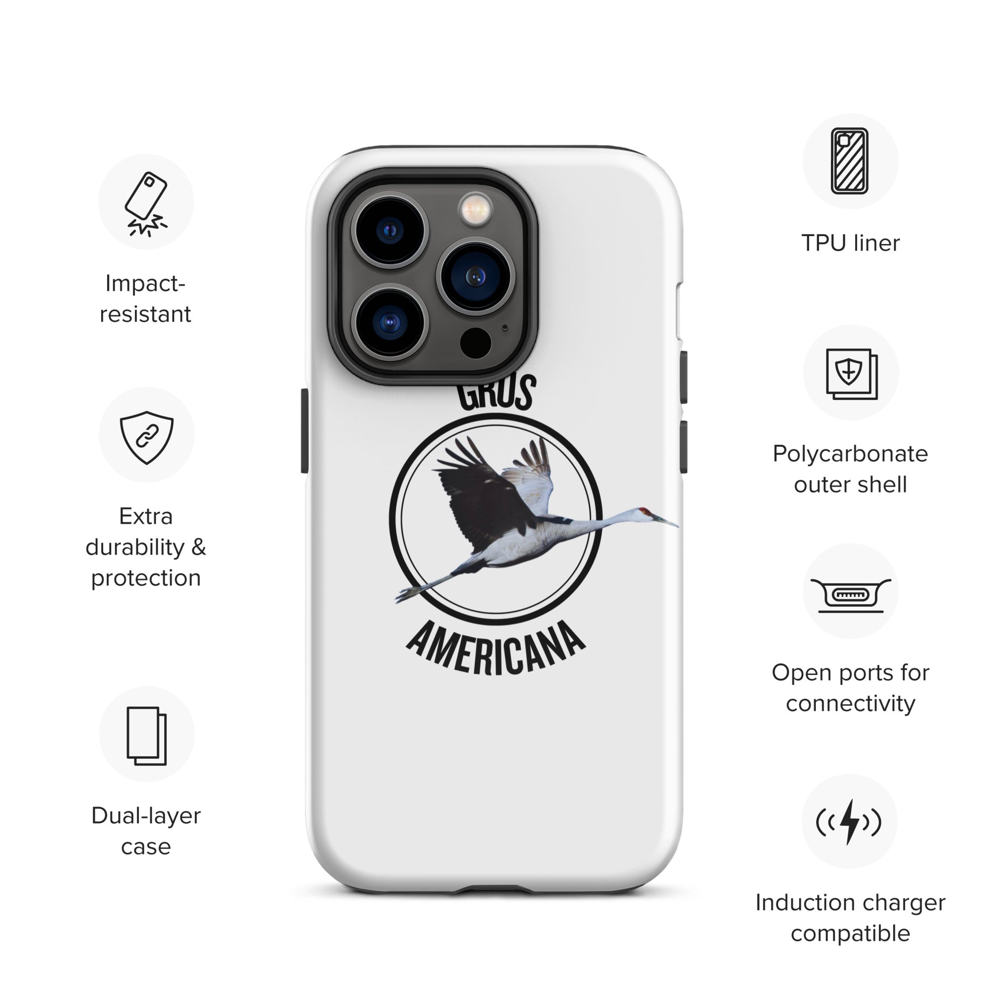 Tough Case for iPhone®