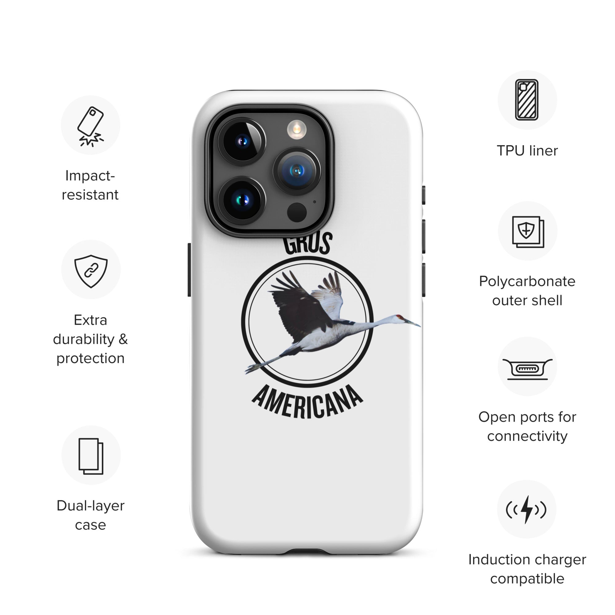Tough Case for iPhone®