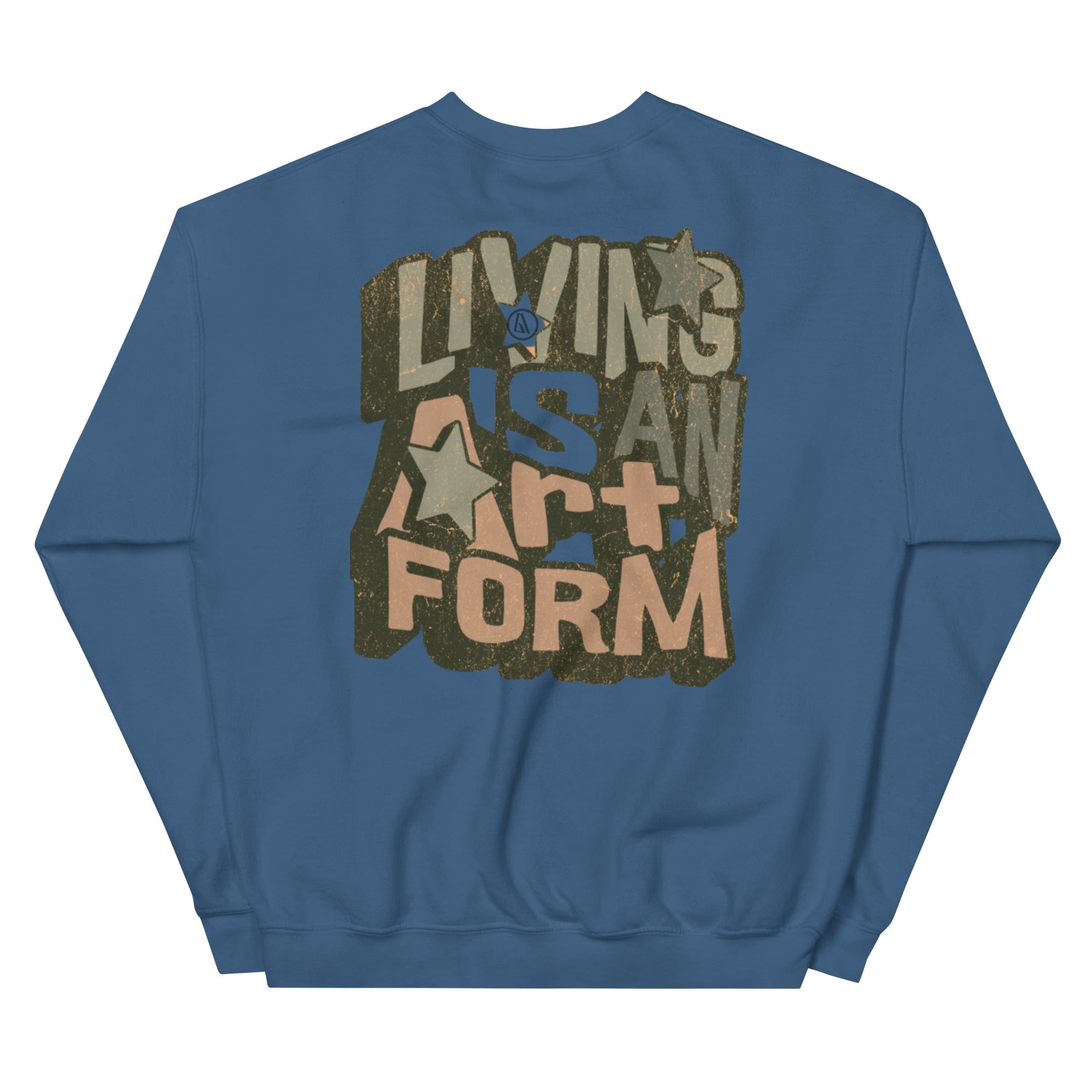 Living is an artform Sweatshirt