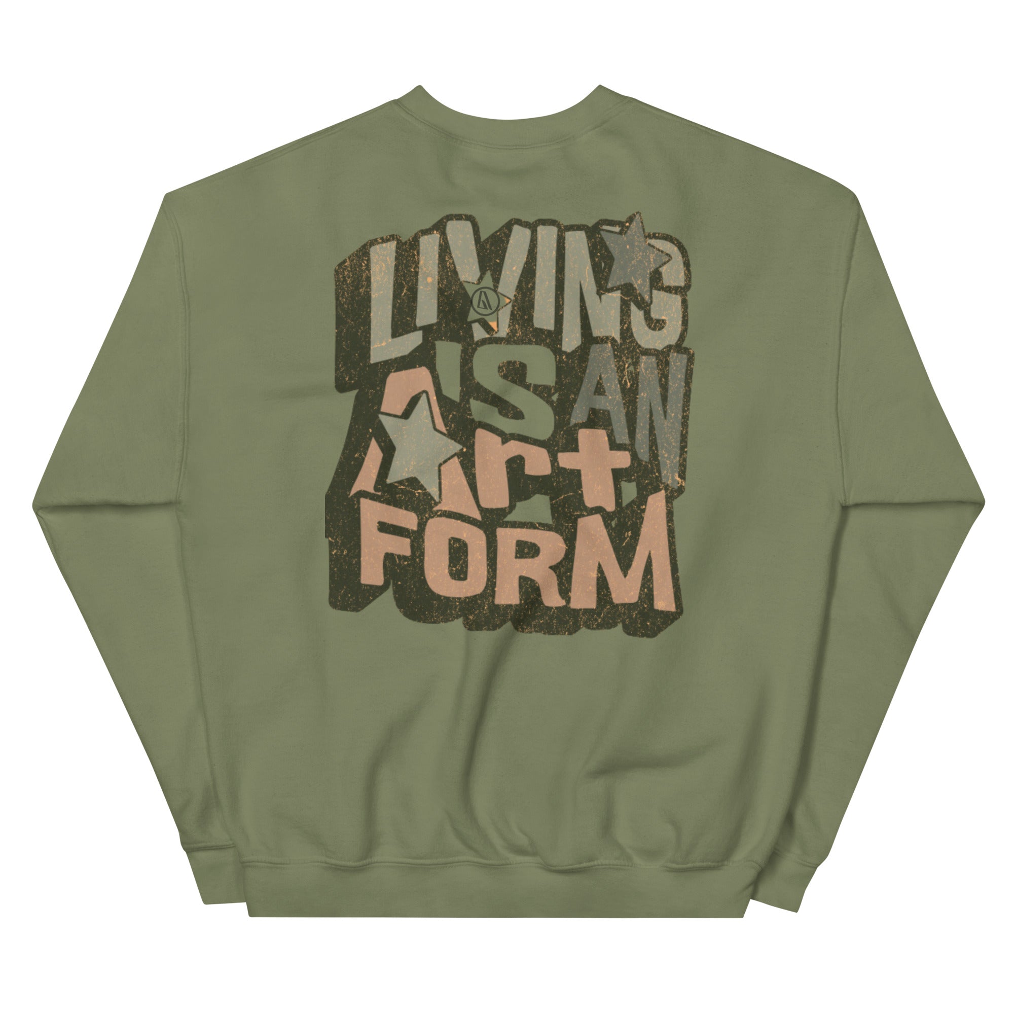 Living is an artform Sweatshirt