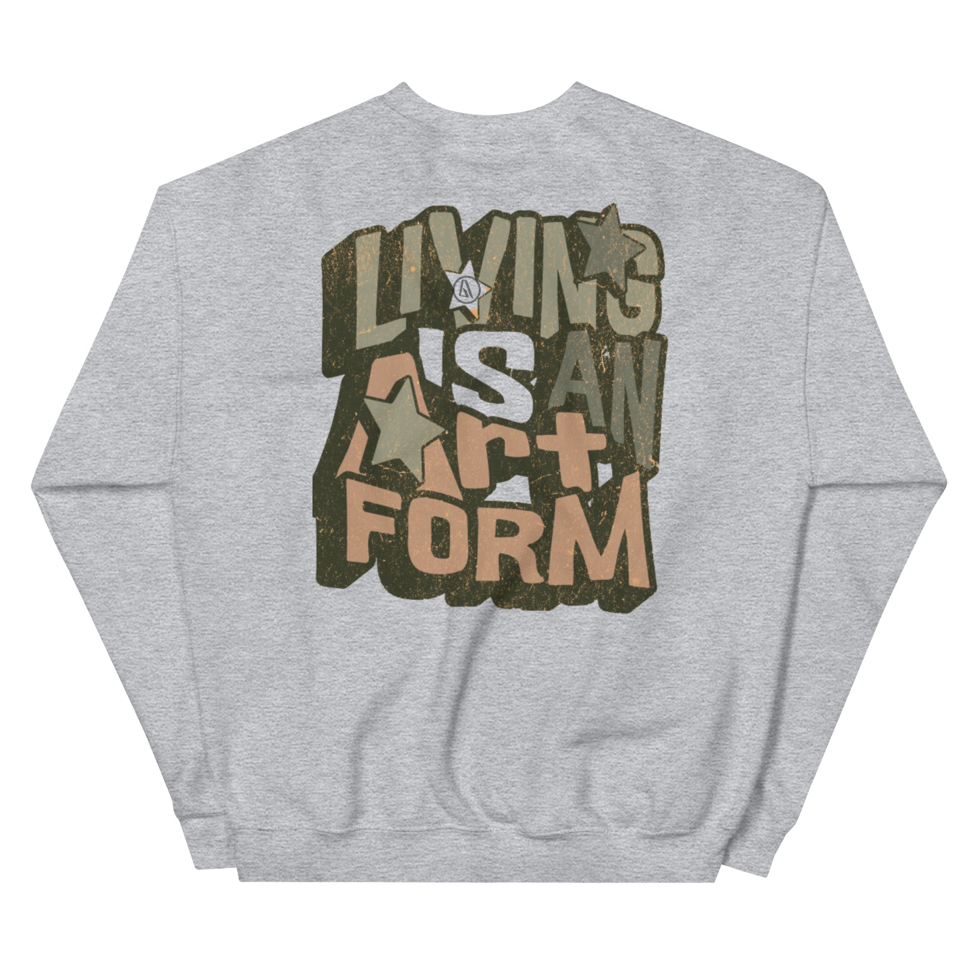 Living is an artform Sweatshirt