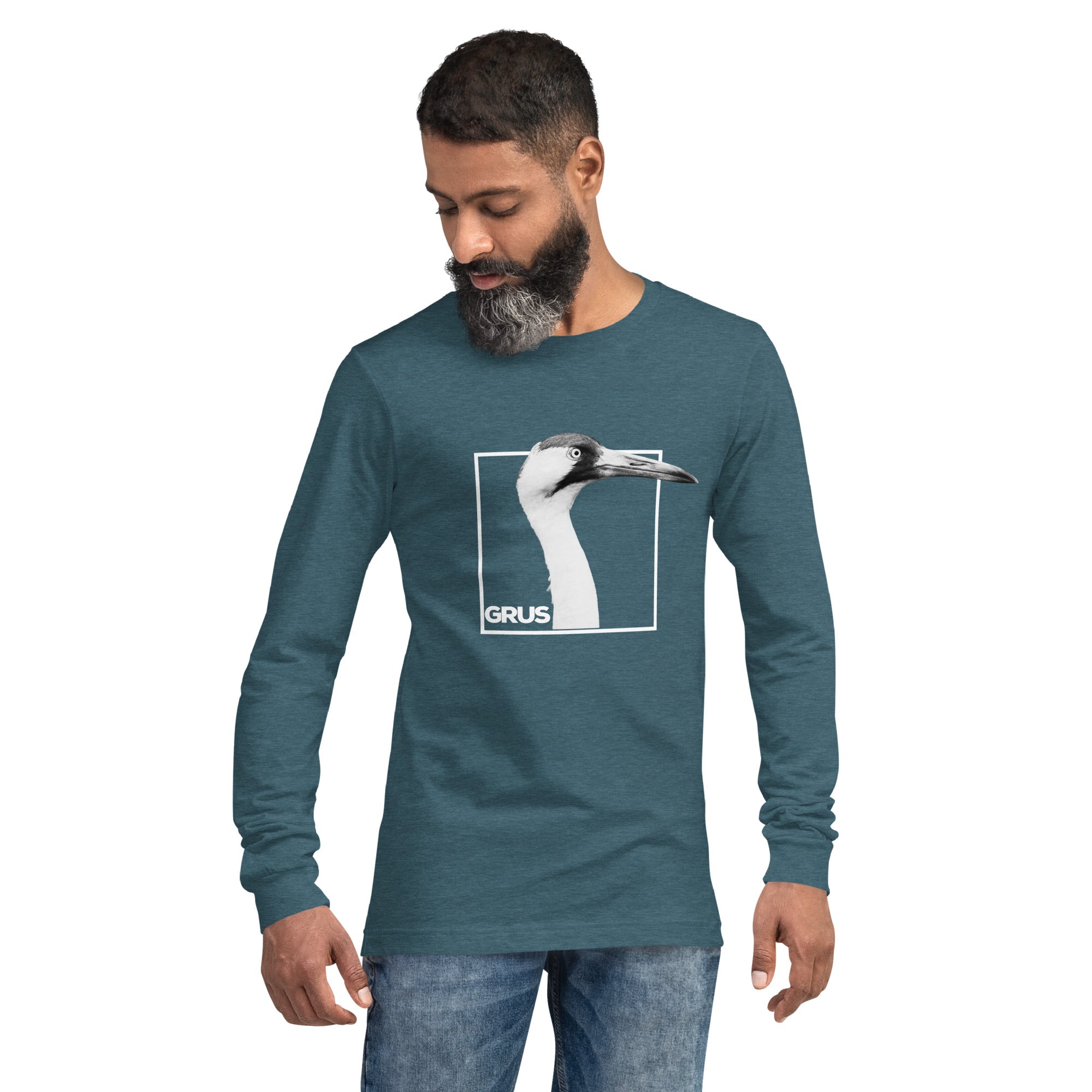 Mens Long Sleeve Tee