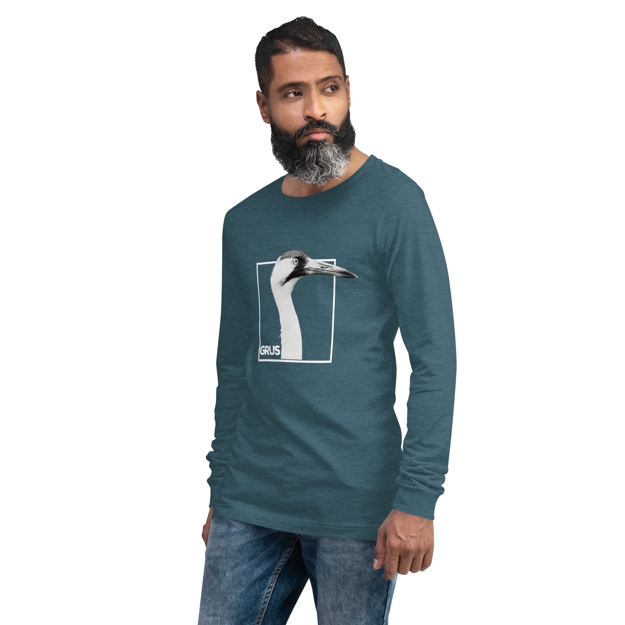 Mens Long Sleeve Tee