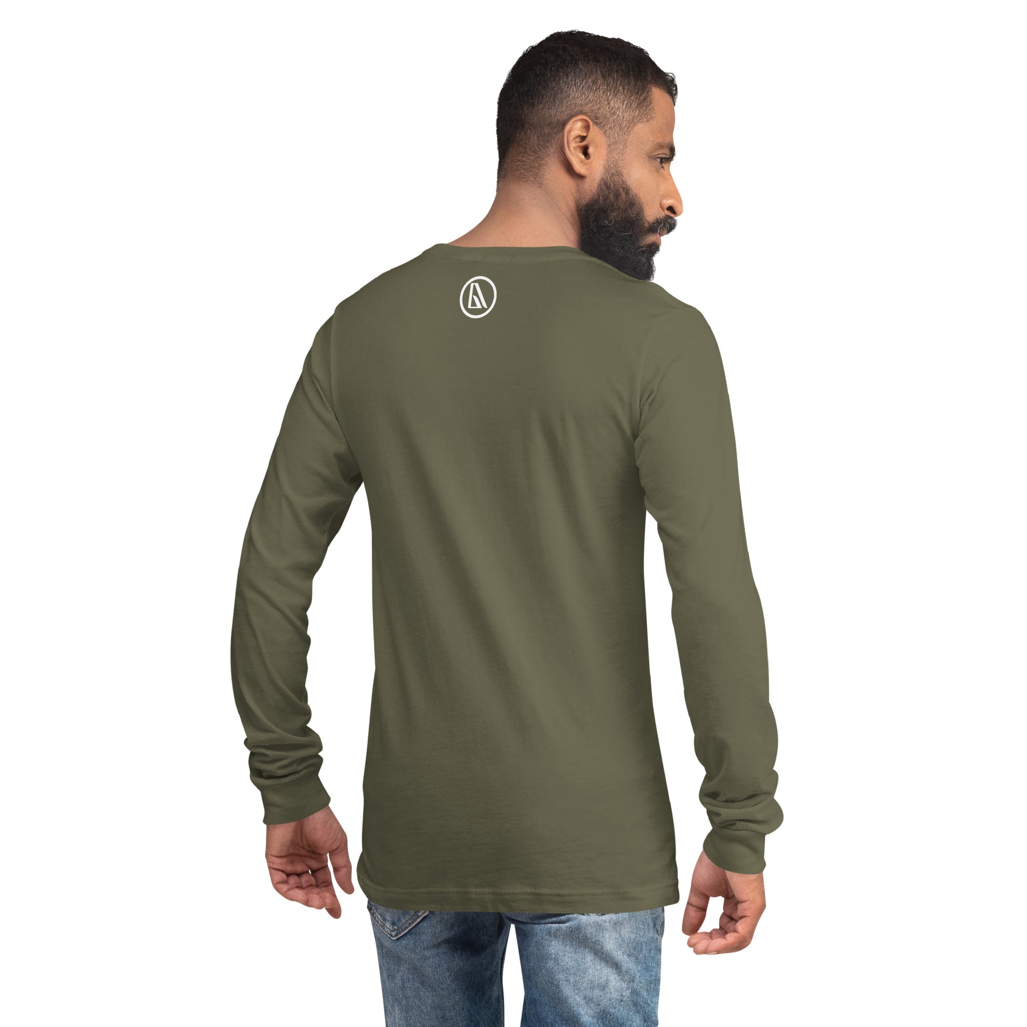 Mens Long Sleeve Tee