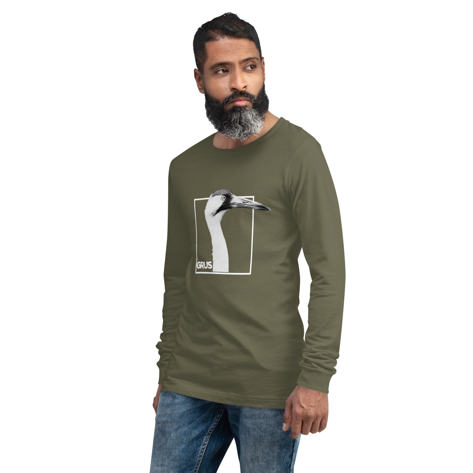 Mens Long Sleeve Tee