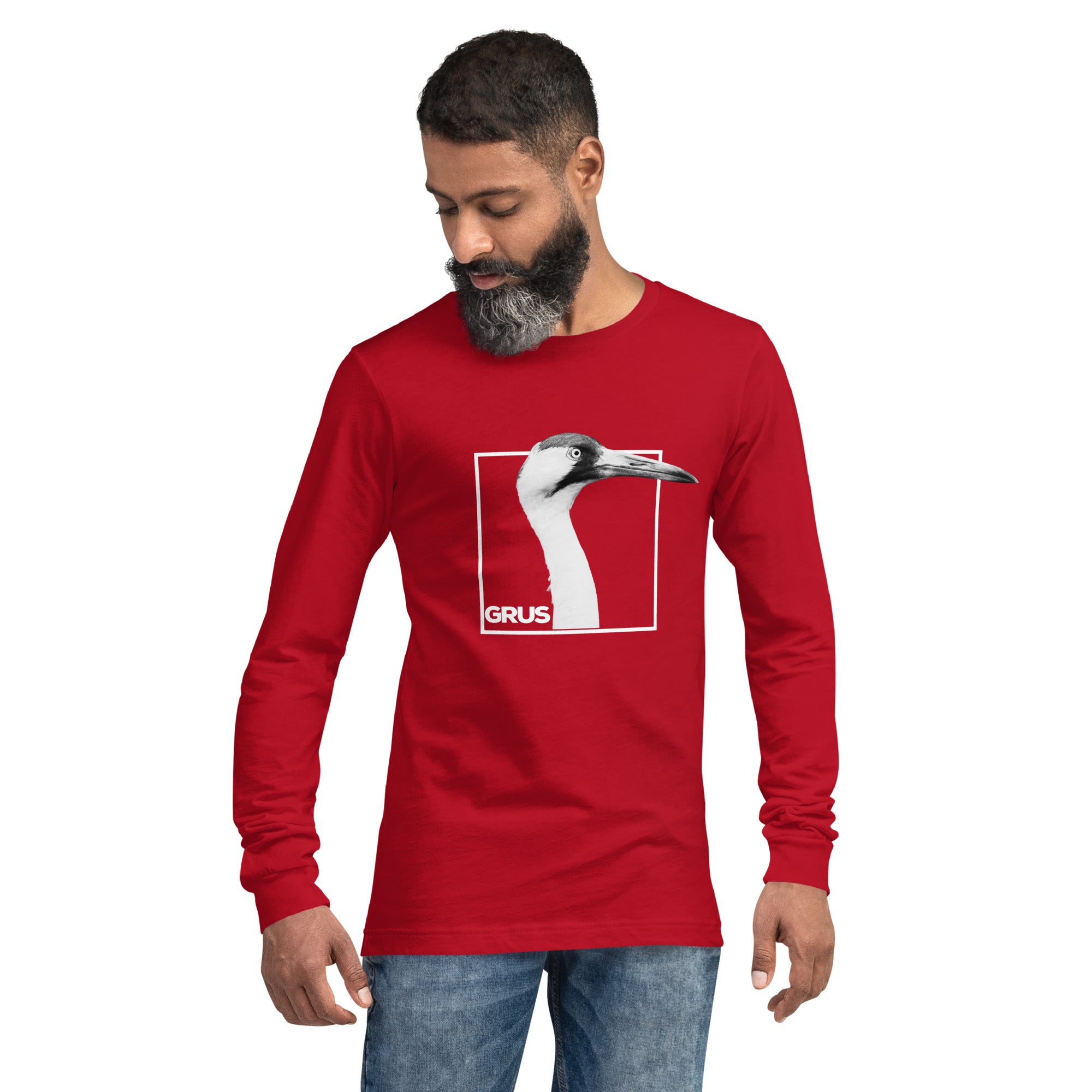 Mens Long Sleeve Tee