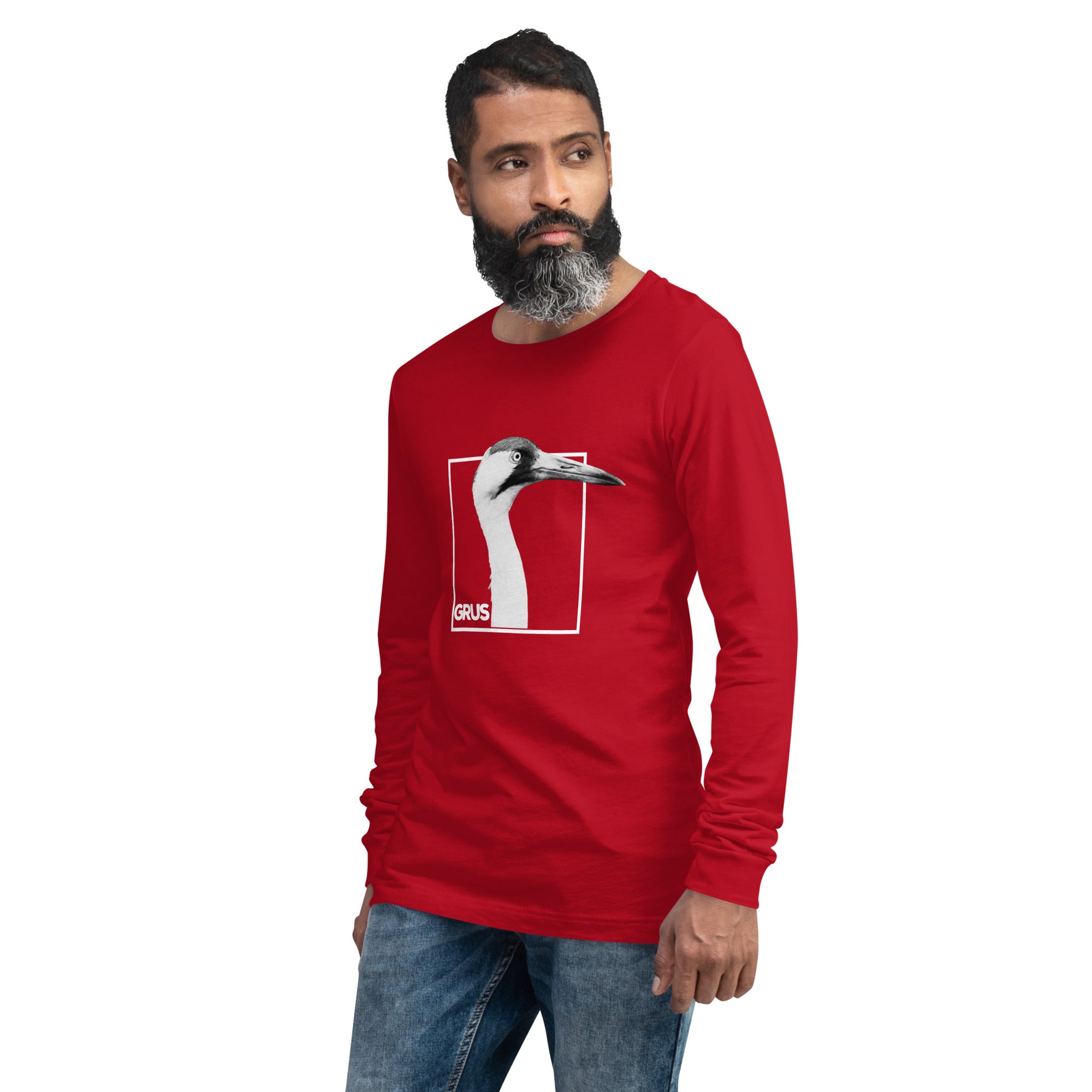 Mens Long Sleeve Tee