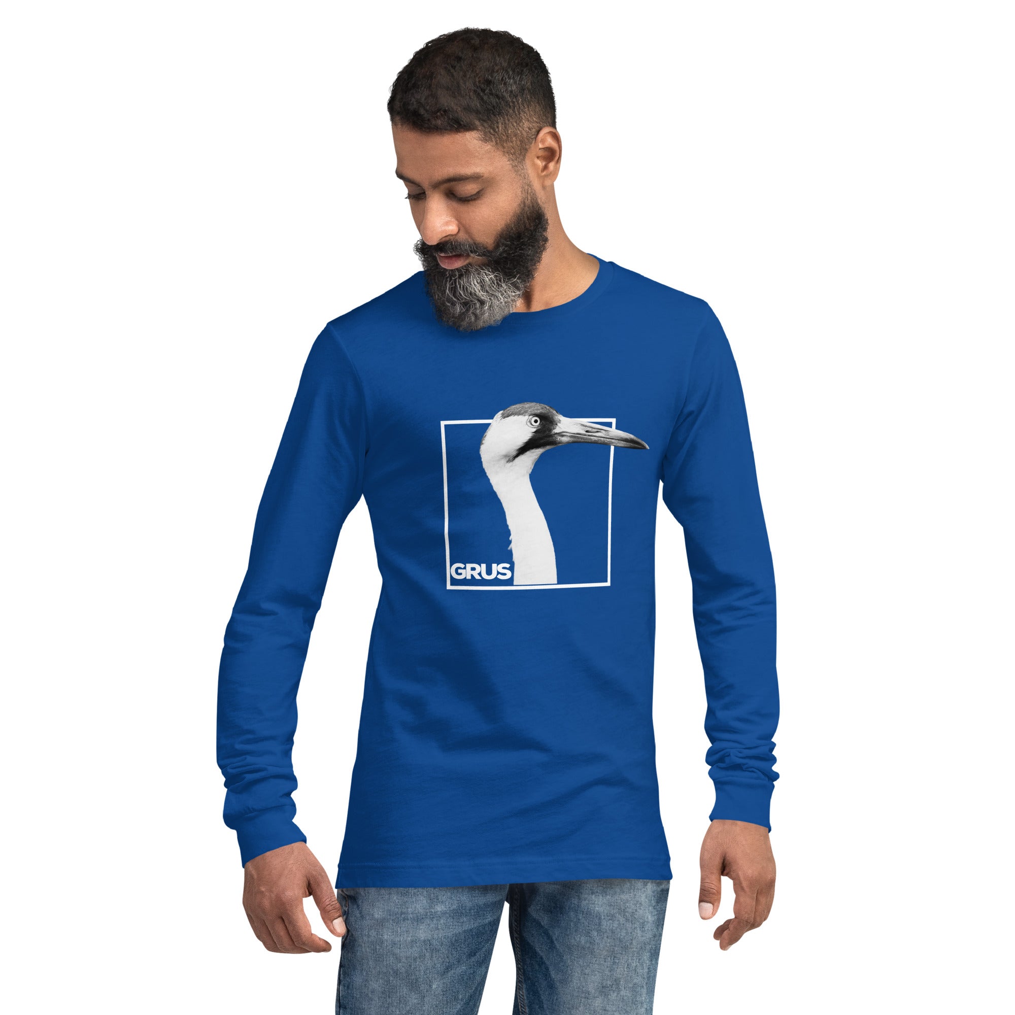 Mens Long Sleeve Tee