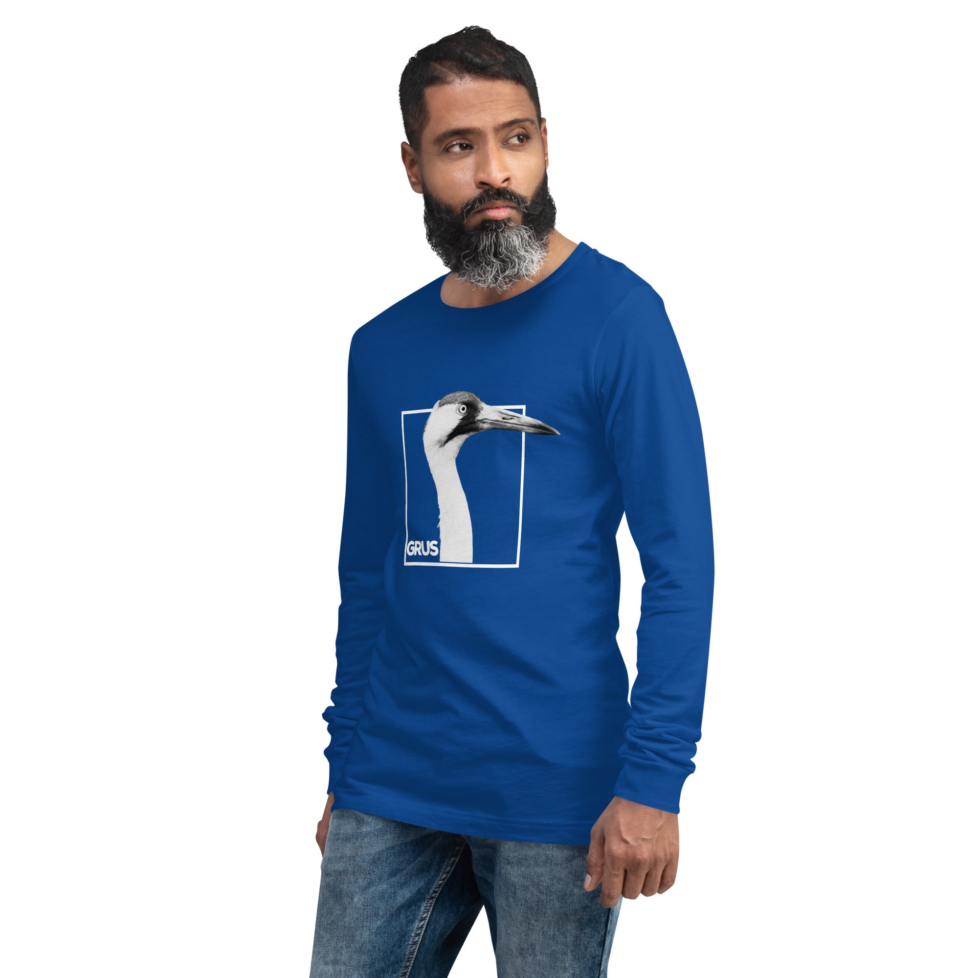Mens Long Sleeve Tee