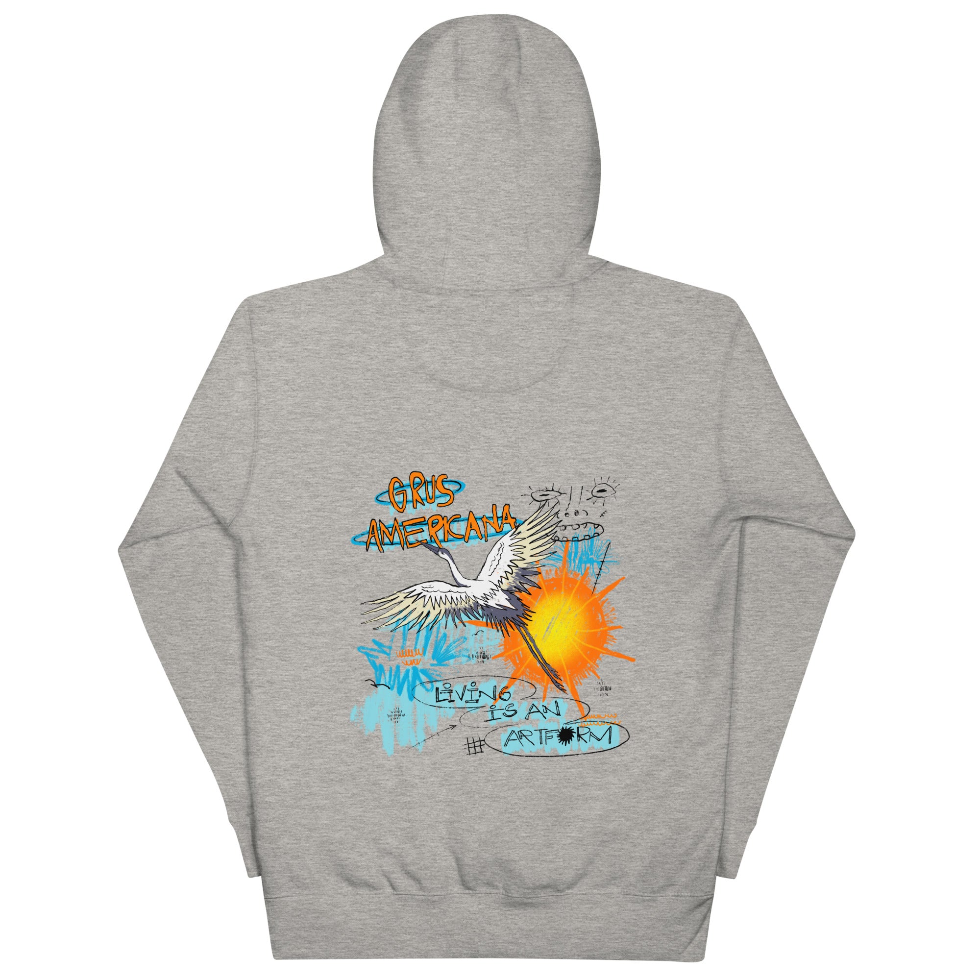 Womens Artform Hoodie