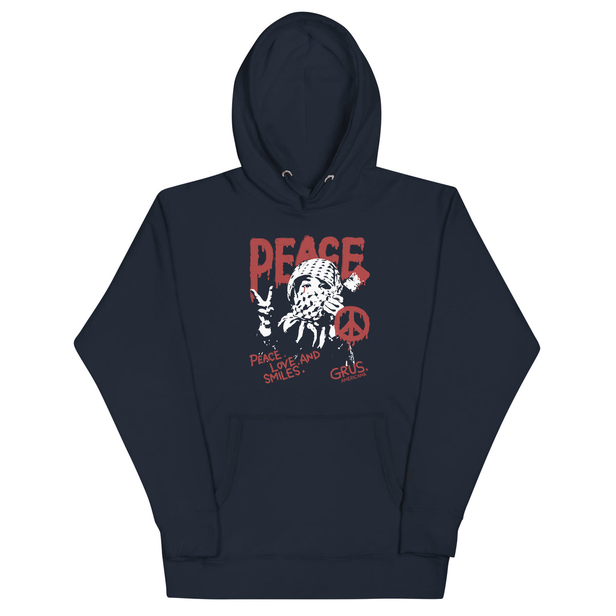 Men's Peace Hoodie