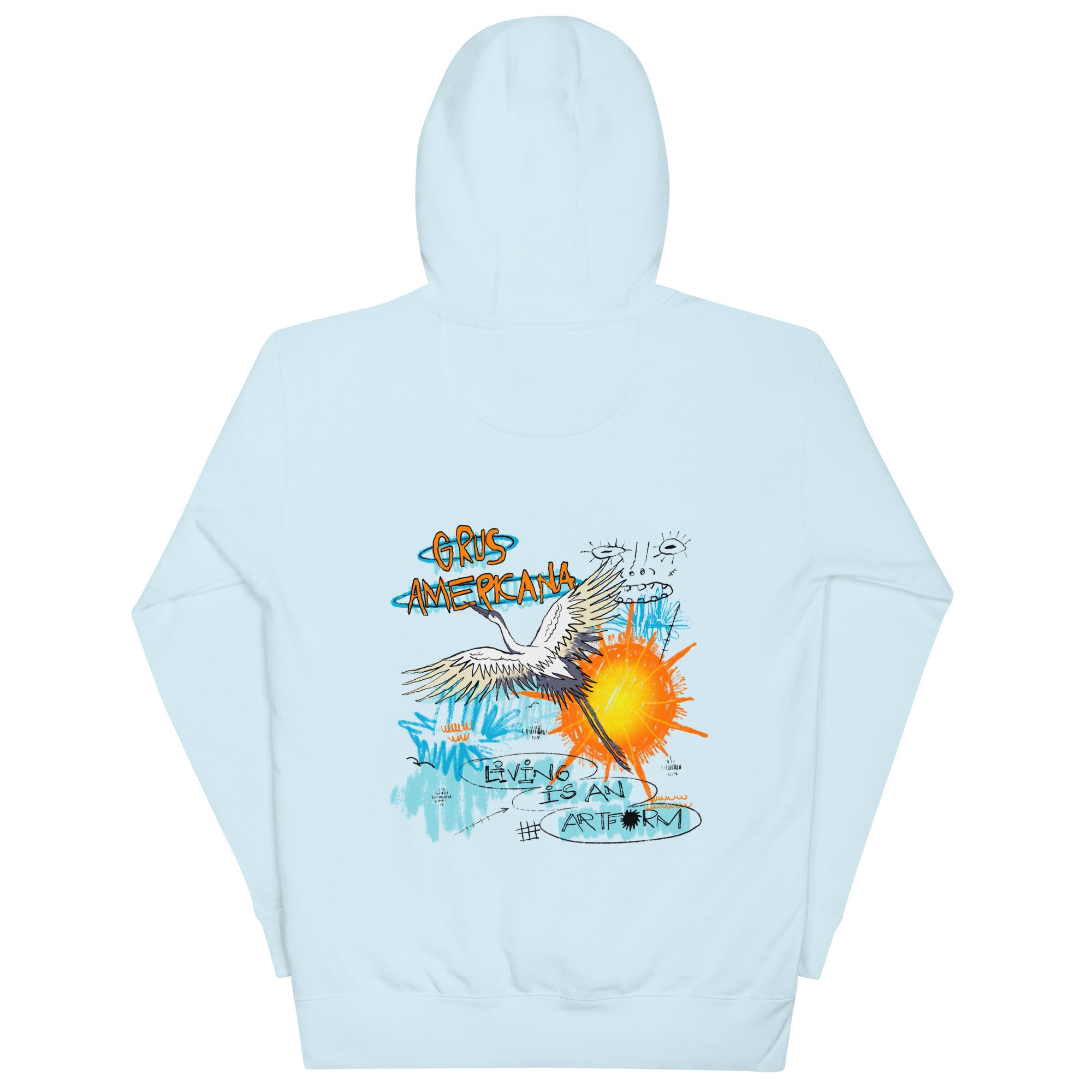Womens Artform Hoodie