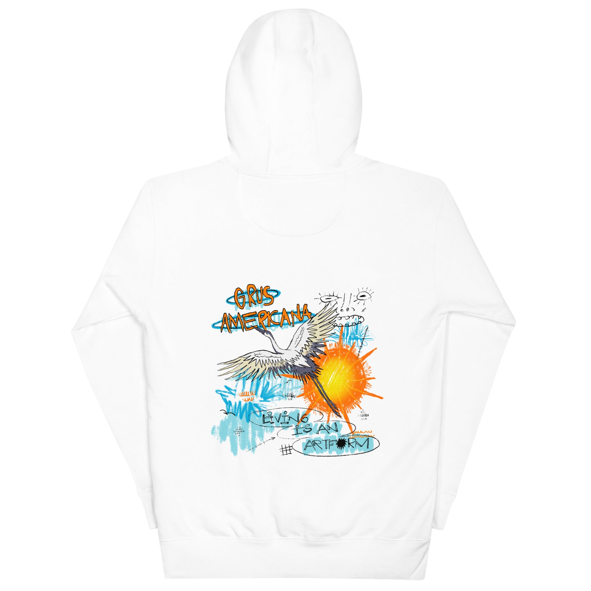 Womens Artform Hoodie
