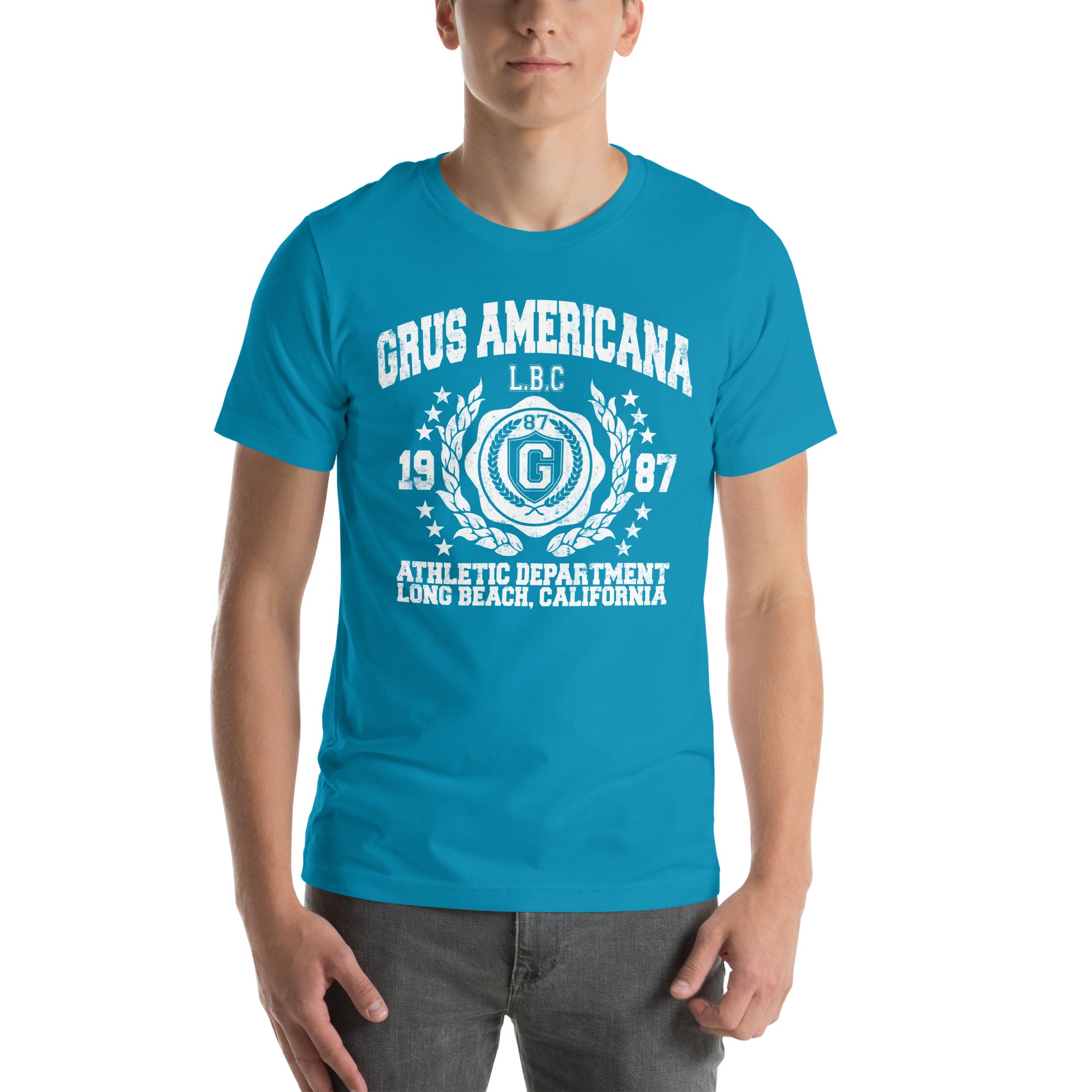 Men's Grus emblem t-shirt