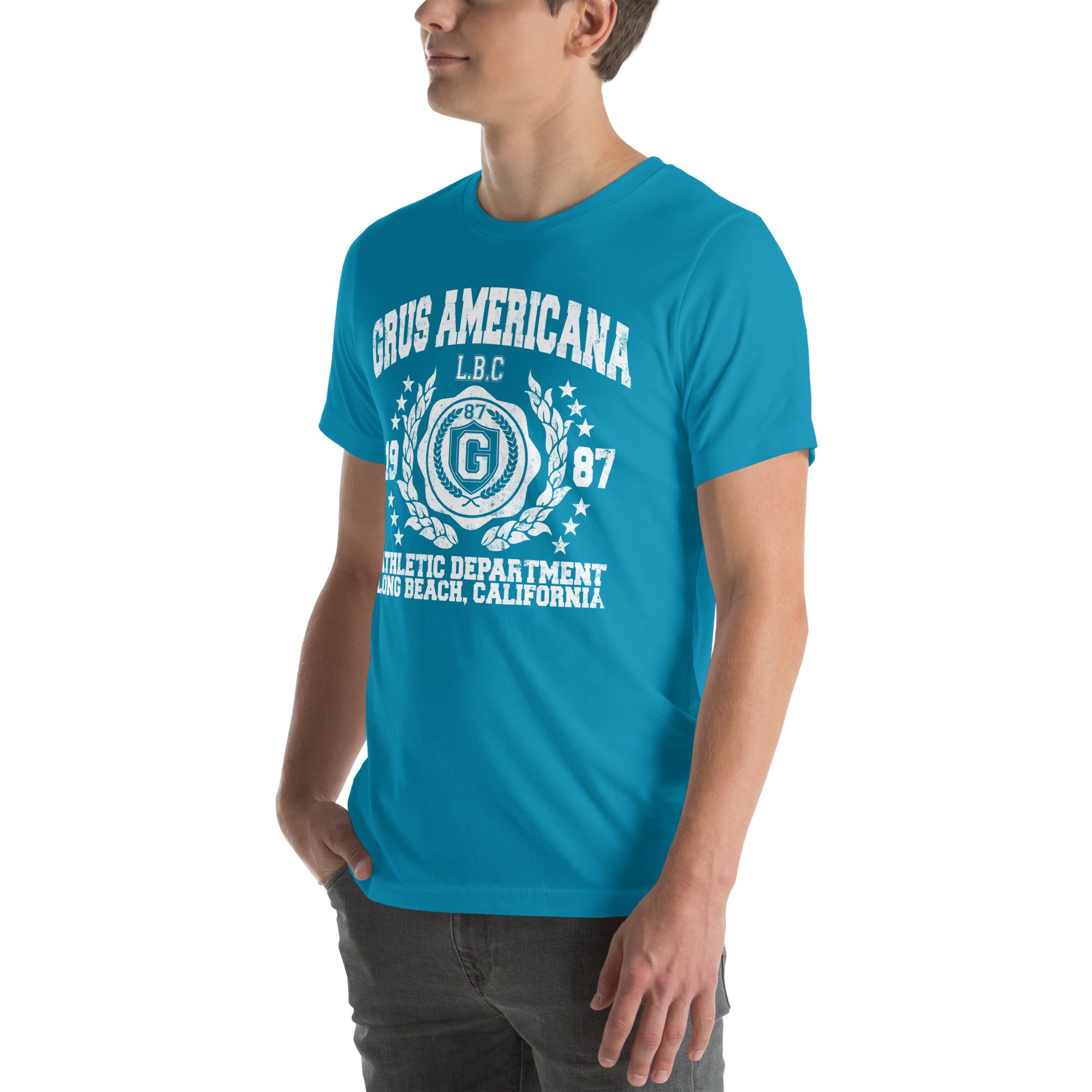 Men's Grus emblem t-shirt