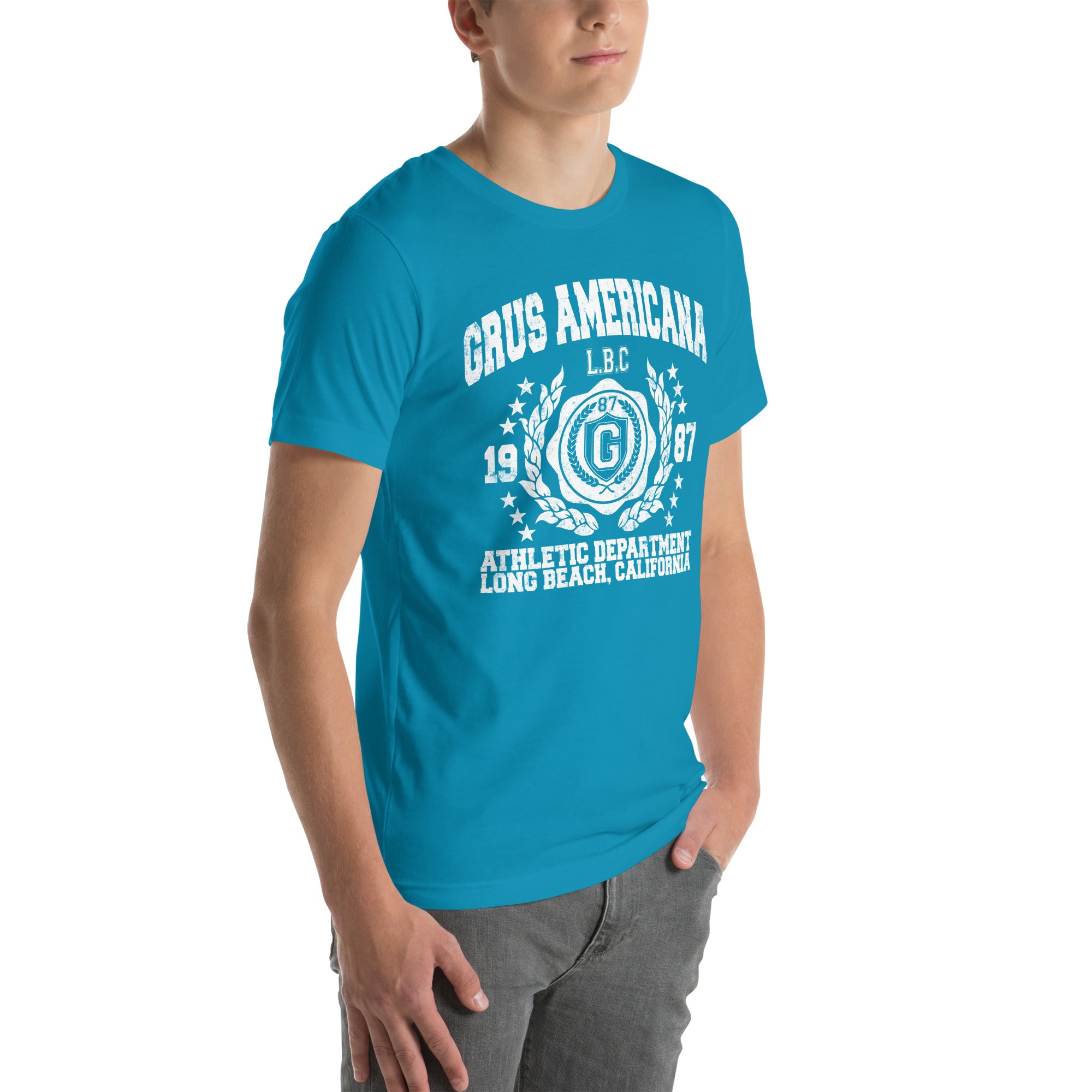 Men's Grus emblem t-shirt