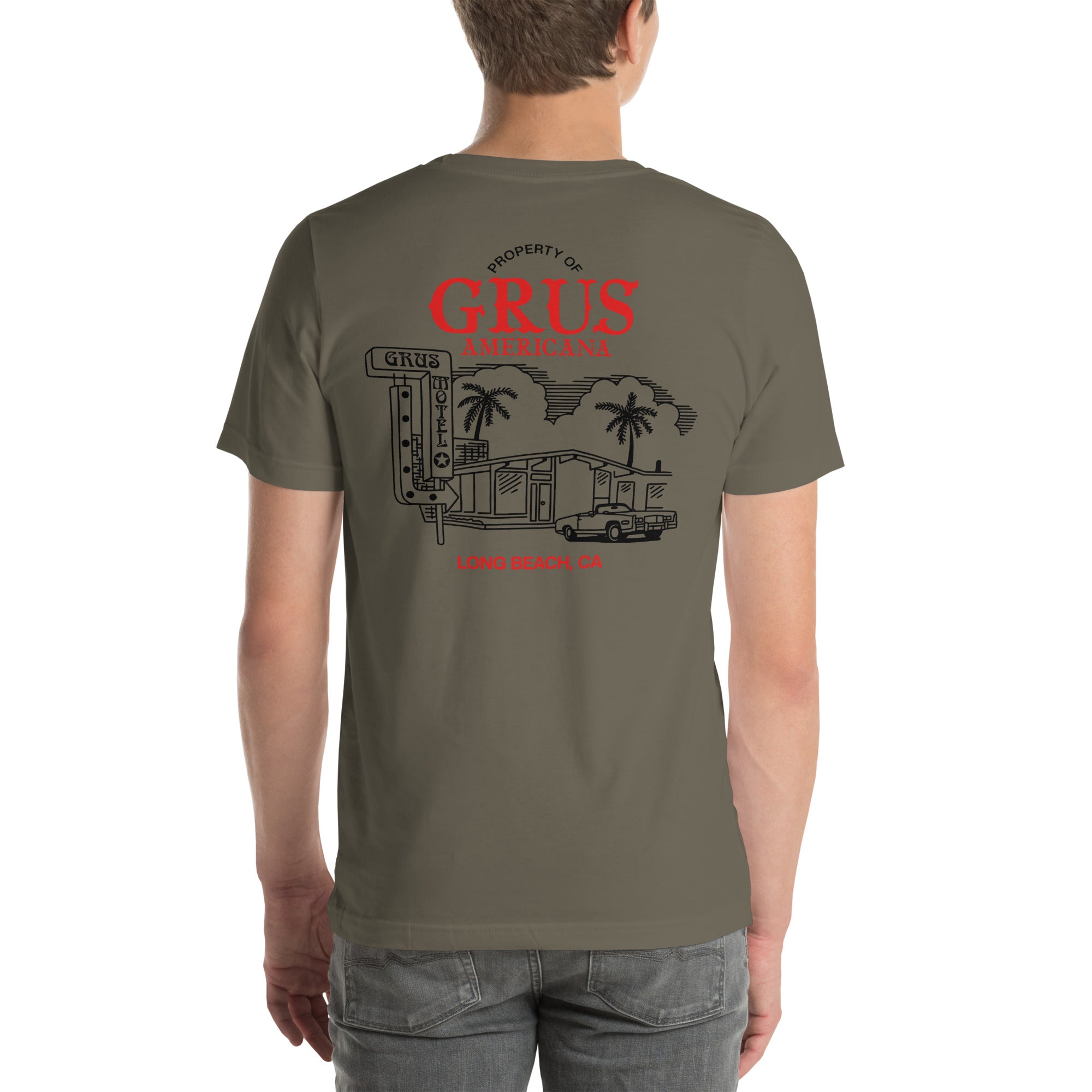 Long  Beach t-shirt