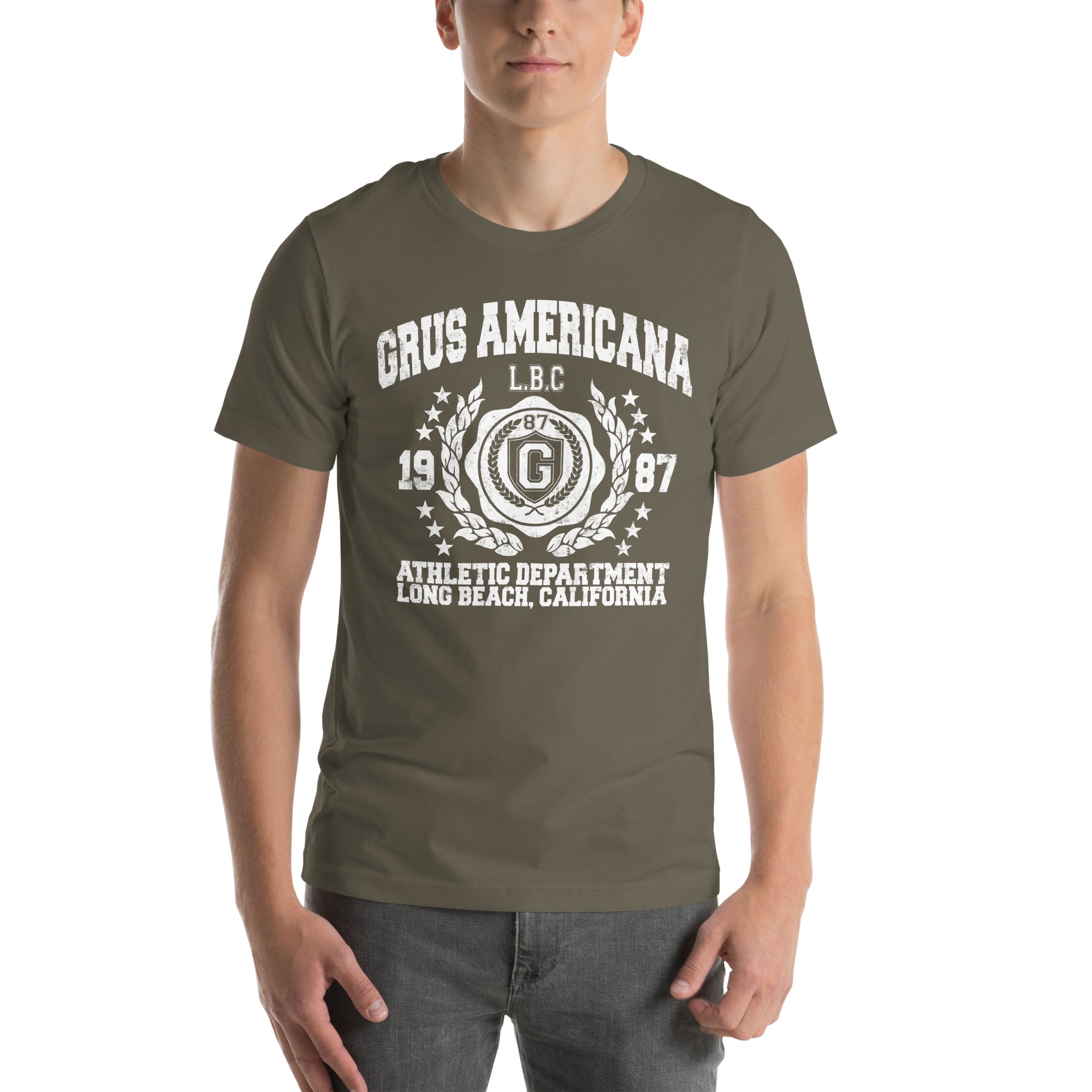 Men's Grus emblem t-shirt