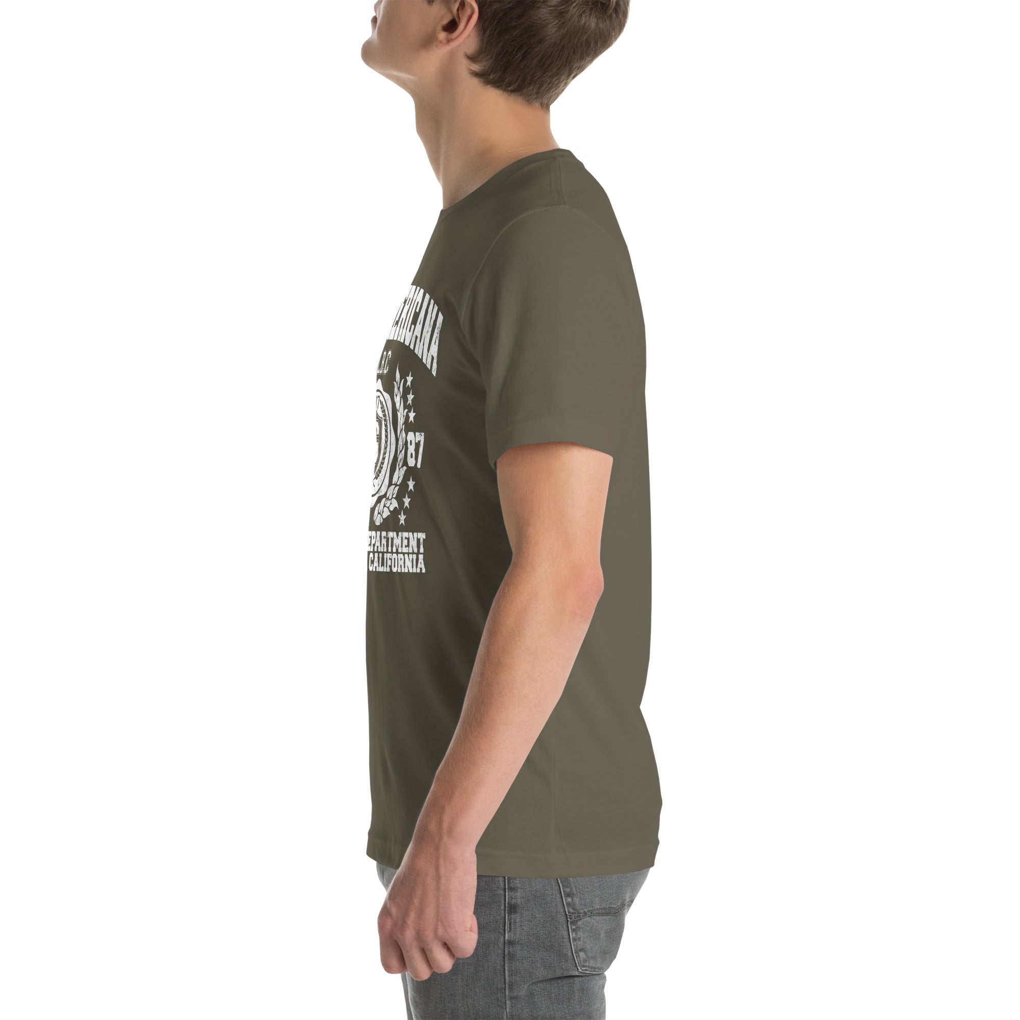Men's Grus emblem t-shirt