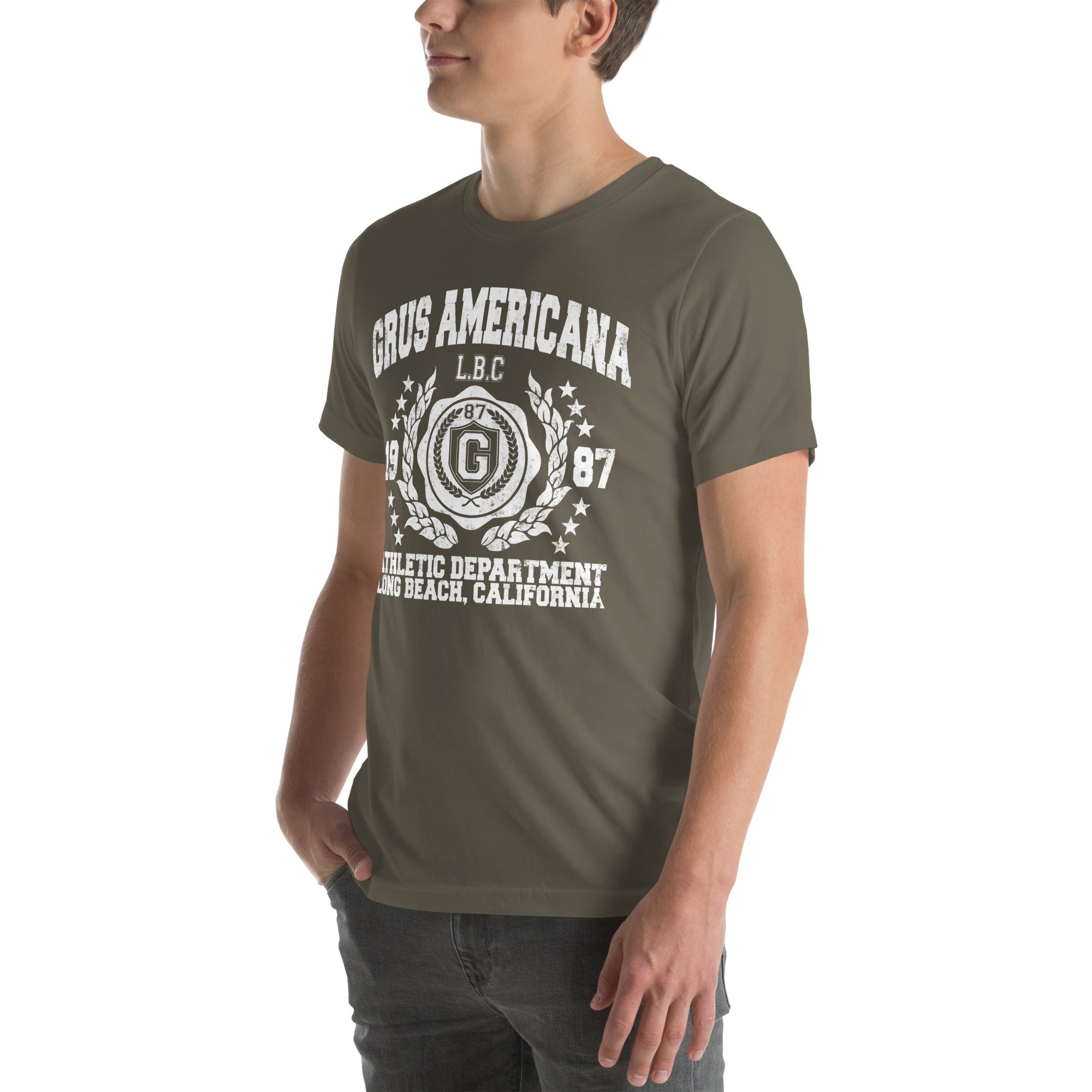 Men's Grus emblem t-shirt