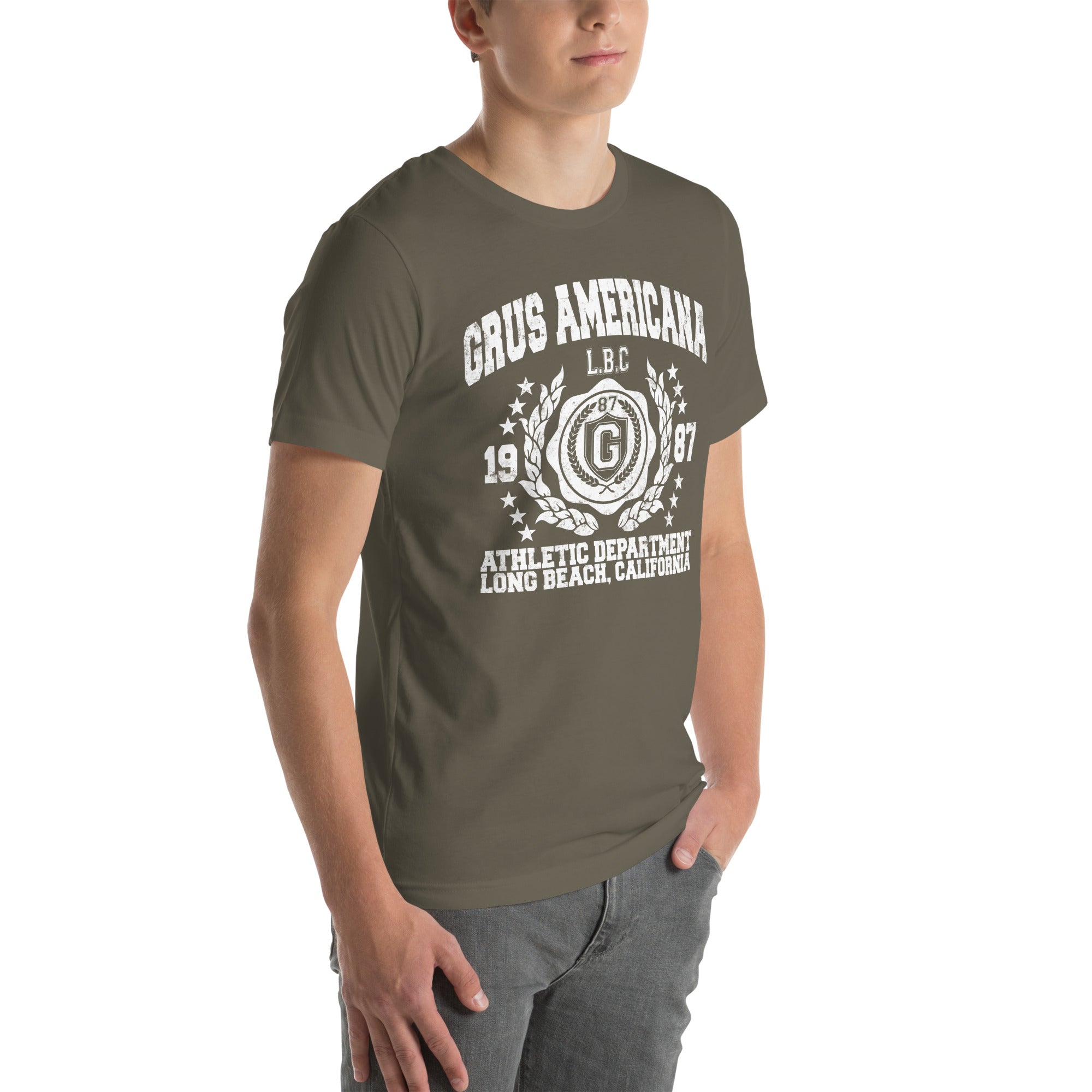 Men's Grus emblem t-shirt
