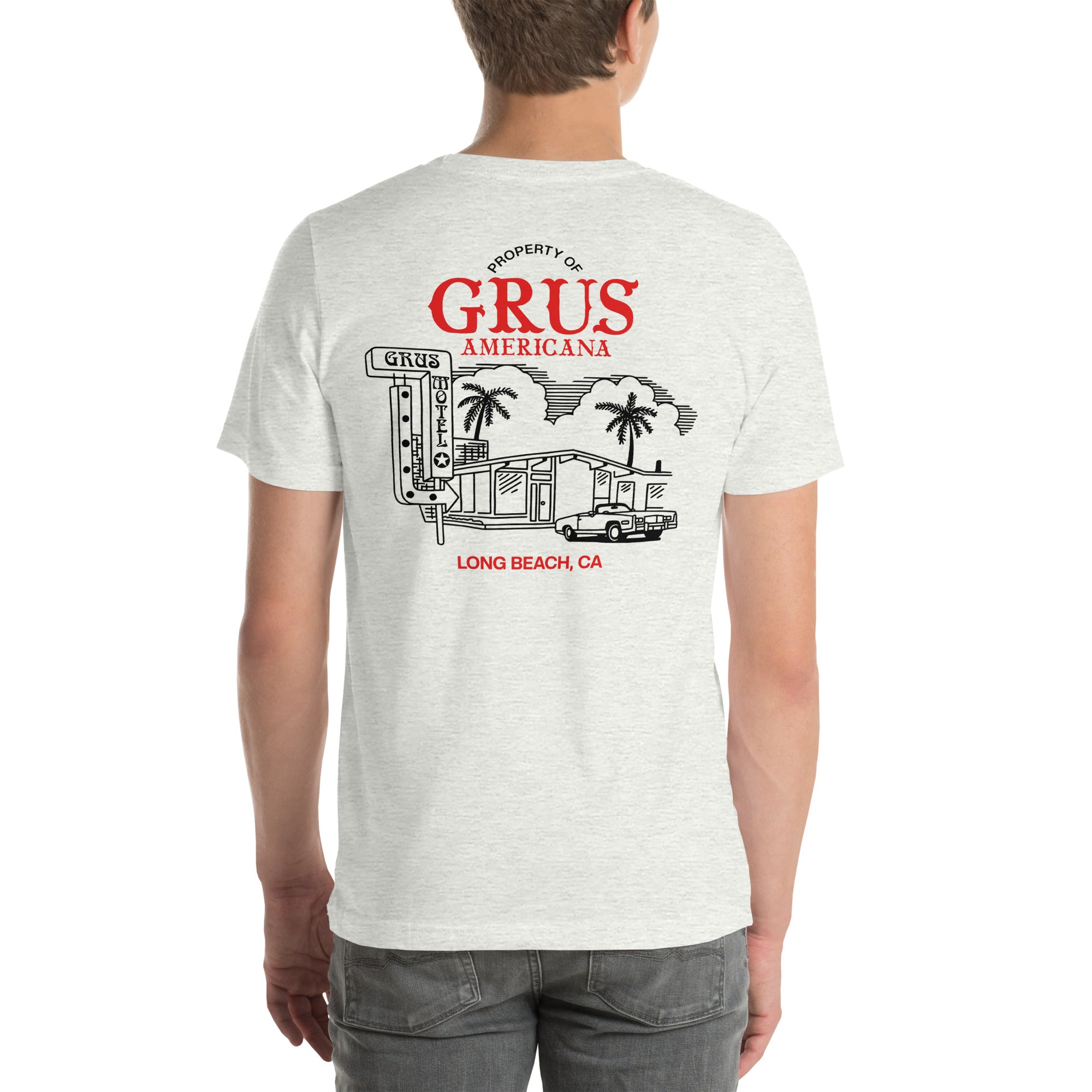 Long  Beach t-shirt
