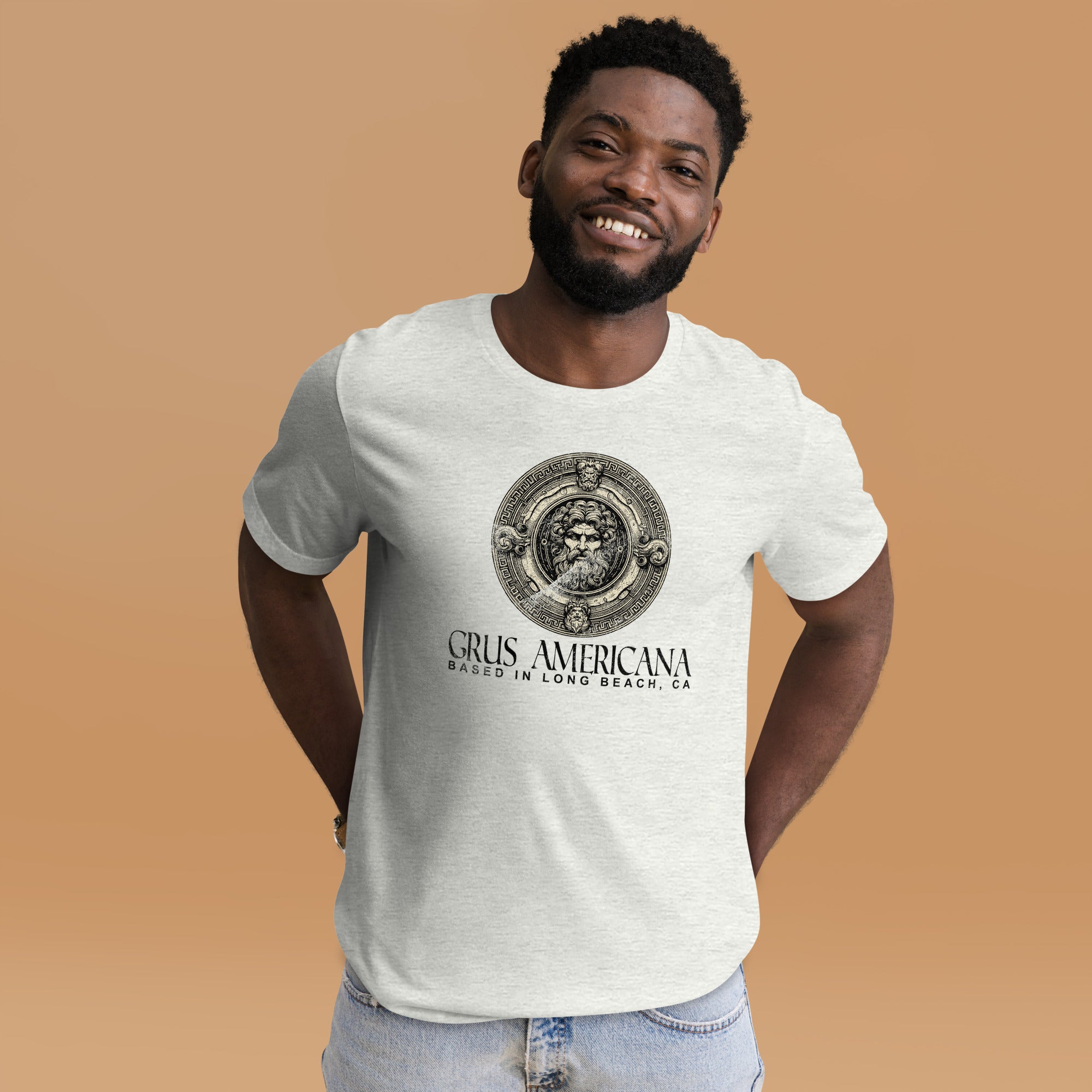 Men's Grus icon t-shirt